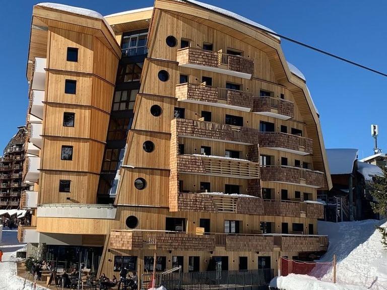 Hotel Mil8 Avoriaz Exterior foto