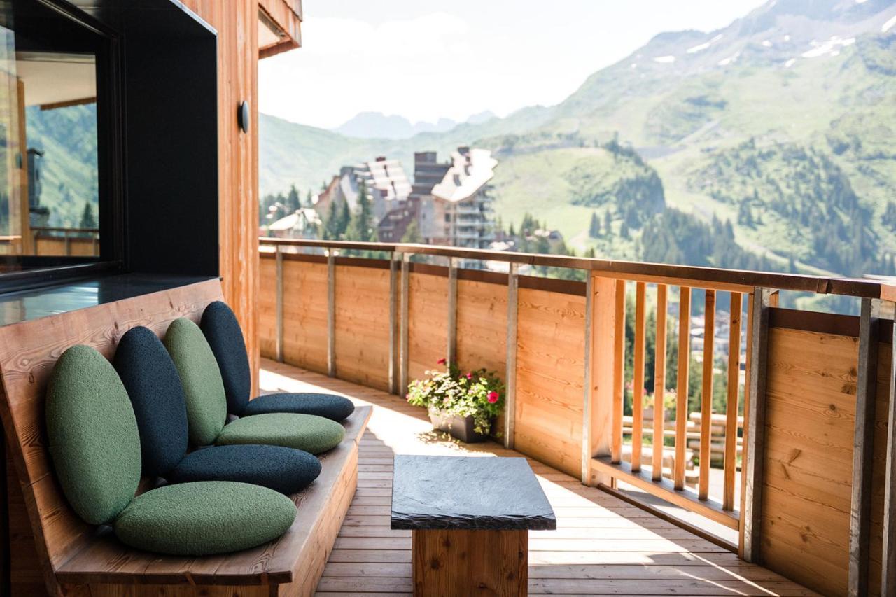 Hotel Mil8 Avoriaz Exterior foto