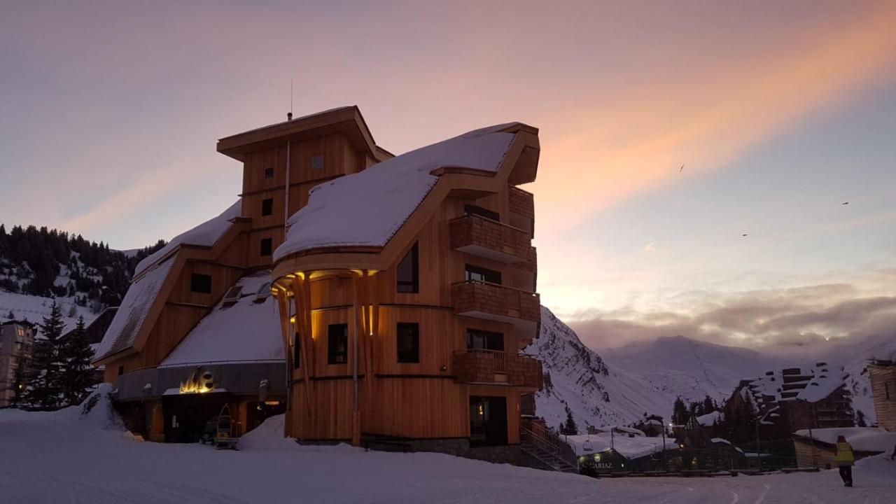 Hotel Mil8 Avoriaz Exterior foto